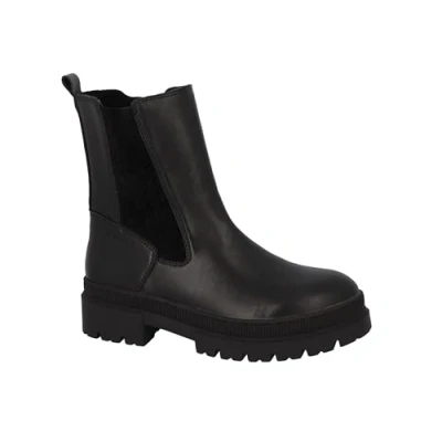 Abbildung von Tom Tailor Damen 4290490010 Stiefelette, Black, 40 EU
