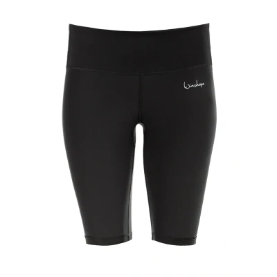Abbildung von Winshape Functional Power Shape Biker Tights, Damen, Größe: Medium, Black