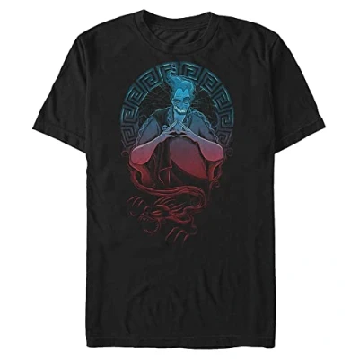 Abbildung von Disney Villains Neon Hades Men&#039;s Crew neck Black S