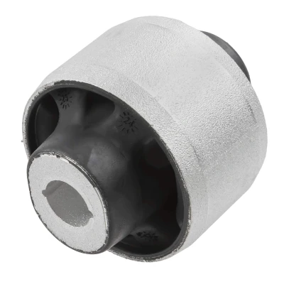 Abbildung von LEMFÖRDER 35662 01 Querlenkerlager Vorderachse, unten, beidseitig, hinten Gummimetalllager für Querlenker RENAULT: MEGANE 3 Grandtour,