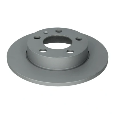 Abbildung von ATE 24.0109 0123.1 Bremsscheibe 230,0 9,0 5 100,0 voll beschichtet mit Schrauben SKODA: Roomster, Rapid Hatchback, Fabia 2, VOLKSWAGEN: Bora Saloon