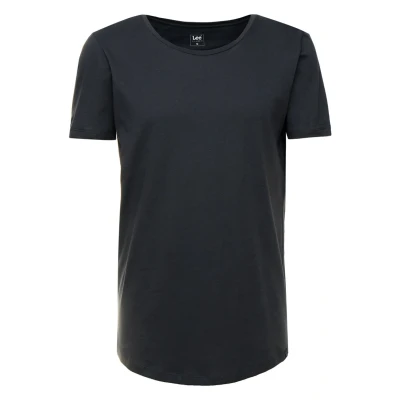 Abbildung von Lee Mens Shaped Tee T Shirts, Washed Black, M