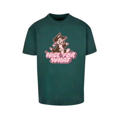 Abbildung von Mister Tee Männlich Ohne Kragen T Shirt, Grün, M
