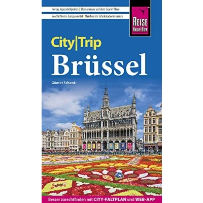Abbildung von Reise Know How CityTrip Brüssel: Reiseführer mit Stadtplan und kostenloser Web App