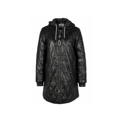 Abbildung von Gipsy by Mauritius Gwarjeta Kurzmantel, Damen, Größe: 3XL, Black