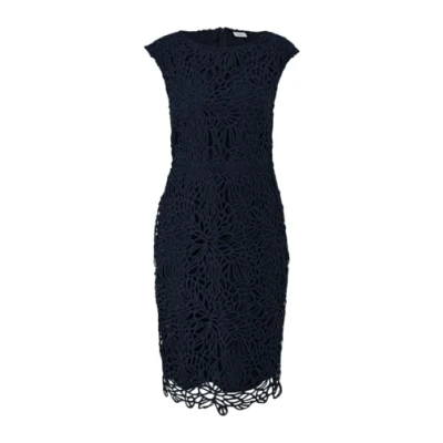 Abbildung von s.Oliver Black Label Cocktailkleid/festliches Kleid, Damen, Größe: 46, Navy