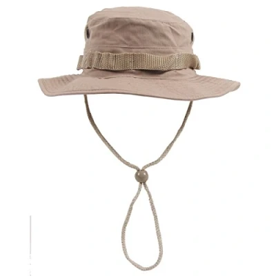Abbildung von MFH Buschhut US mit Kinnband GI Boonie Rip Stop, XL, Khaki
