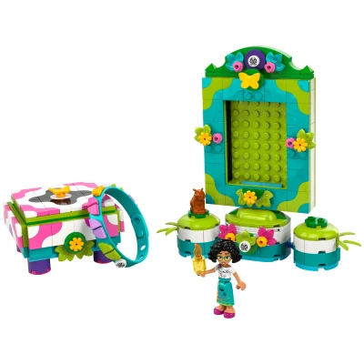 Abbildung von LEGO Disney Classic 43239 Mirabels Fotorahmen und Schmuckkassette