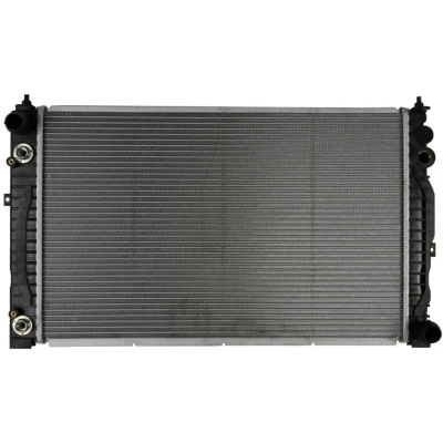 Abbildung von NISSENS 60228A Kühler, Motorkühlung Aluminium 632 399 32 Kühlrippen gelötet AUDI: A4 B5 Avant, Saloon, A6 C5 Saloon