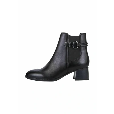Abbildung von Marco Tozzi Chelsea Ankle Boot, Damen, Größe: 38, Black Schuhe