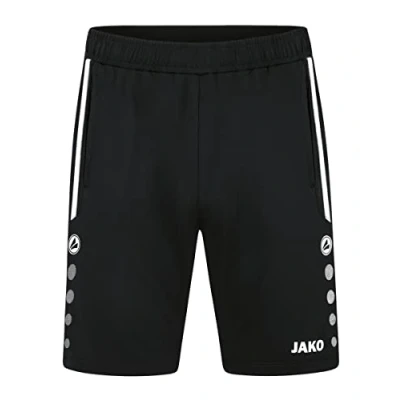 Abbildung von JAKO Allround Unisex Kurze Sporthose für Kinder, Größe: 128, Schwarz