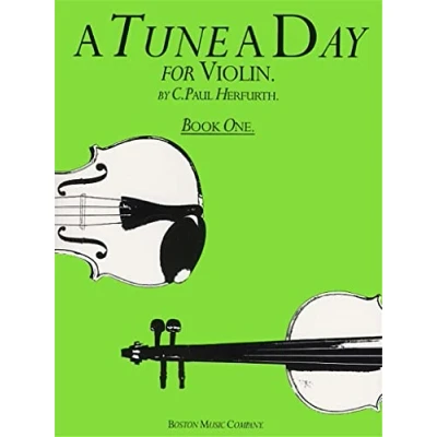Abbildung von A Tune Day For Violin Book One
