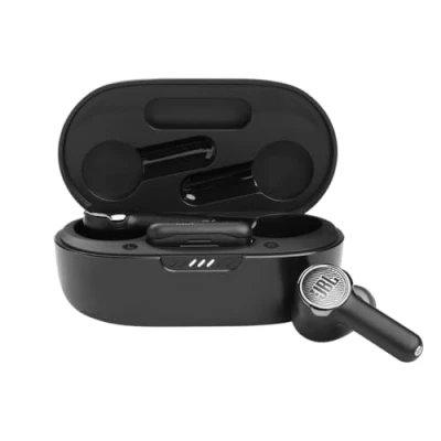 Abbildung von JBL Quantum TWS In Ear E Sport Gaming Kopfhörer Geräuschunterdrückende Bluetooth mit 22 Stunden Akkulaufzeit Niedrige Latenz Schwarz