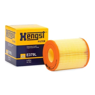 Abbildung von HENGST FILTER E379L Luftfilter 151 125 Filtereinsatz MERCEDES BENZ: A Class, Vaneo