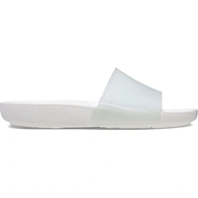 Abbildung von Crocs Splash Glossy Slide 41 42 EU White