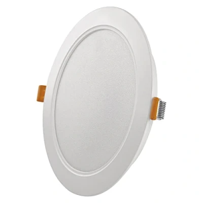 Abbildung von EMOS LED Panel 18 W, runde 1800 lm Deckenleuchte, Einbauleuchte mit Durchmesser 17 cm, Neutralweiß 4000 K, inkl. Treiber, extra flach, Einbautiefe 2,6 Weiß