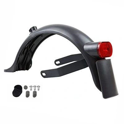 Abbildung von Yungeln 3er Set Scooter Ersatzteiil Schutzbleche, LED Rückleucht, Schutzblechhalterung kompatibel für Xiaomi 1S M65 Pro Pro2 Elektro