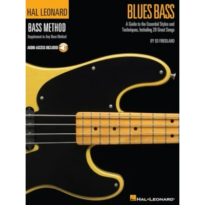Abbildung von Hal Leonard Blues Bass Method Tab + Accès audio: A Guide to the Essential Styles and Techniques (Hal Method)