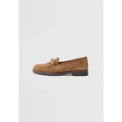 Abbildung von Tamaris Slipper, Damen, Größe: 42, Camel Schuhe