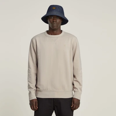 Abbildung von G STAR Nifous Sweatshirt, Herren, Größe: XXL, Dk brick