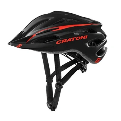 Abbildung von Cratoni Pacer+ Fahrradhelm, Schwarz Anthrazit matt, L XL