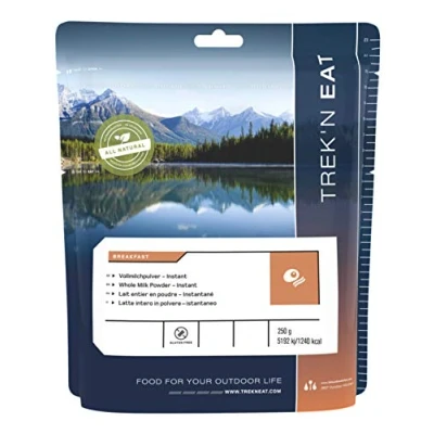 Abbildung von Trek&#039;n Eat Vollmilchpulver, 250 g