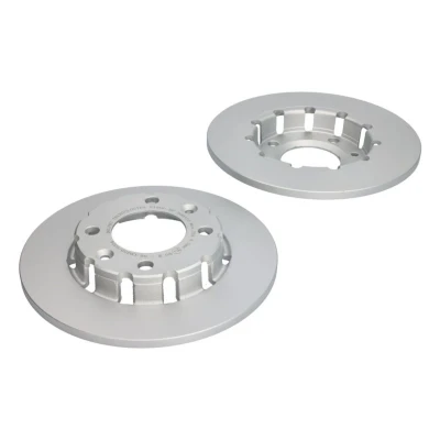 Abbildung von DELPHI BG5120C Bremsscheibe 249 10 4 voll beschichtet unbehandelt ohne Radlager, ABS Sensorring PEUGEOT: 2008 II, 208 II Hatchback