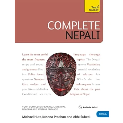 Abbildung von Teach Yourself Complete Nepali: From Beginner to Level 4: (Book and audio support)