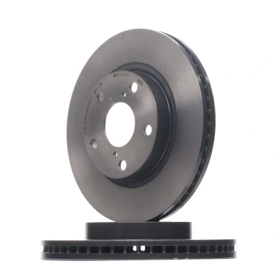 Abbildung von BREMBO COATED DISC LINE 09.9185.11 Bremsscheibe 275 25 5 innenbelüftet beschichtet hochgekohlt TOYOTA: RAV4 II Off Road