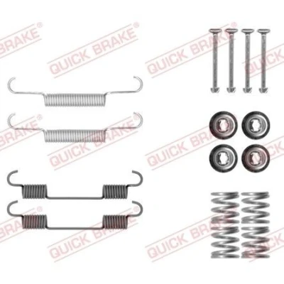 Abbildung von Zubehörsatz, Feststellbremsbacken QUICK BRAKE 105 0897