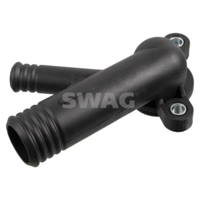 Abbildung von SWAG 20 92 8419 Flansch Kunststoff Zylinderkopf mit Dichtung BMW: 3 Coupe, Convertible, Saloon