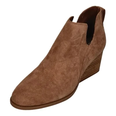 Abbildung von TOMS Damen Gwen Stiefelette, Braunes Sugar Wildleder, 38.5 EU