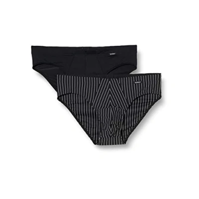 Abbildung von Skiny Herren Brasil 2er Pack Power Line Slip, Mehrfarbig (Blackstone Selection 2516), Small (Herstellergröße: S)