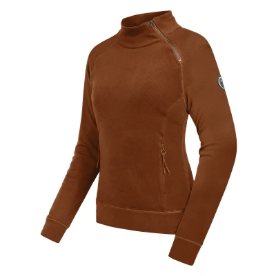 Abbildung von ELT Fleecepullover Osaka Cinnamon