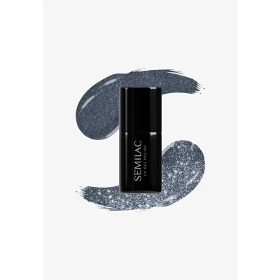 Abbildung von Semilac UV GEL Polish Nagellack, Größe: 7 ml, Gray