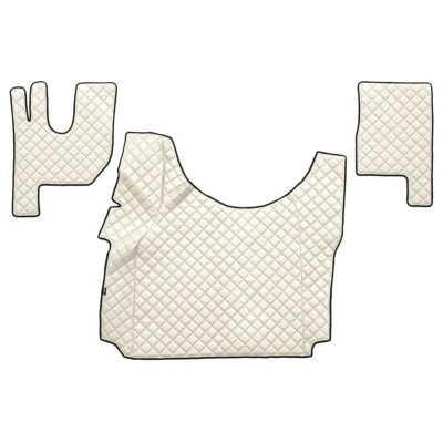 Abbildung von F CORE FL14 CHAMP Fußmattensatz Eco Leder beige