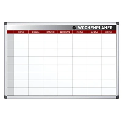 Abbildung von Bi Office Maya Magnetisch Wochenplaner 60x45cm