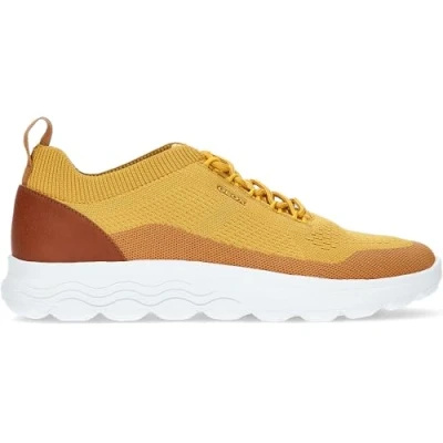 Abbildung von Geox Herren Spherica U Sneakers, Beige Ocher, 46 EU Schmal