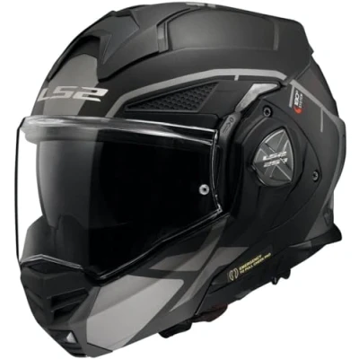 Abbildung von LS2, Klapphelm Motorrad ADVANT X METRYK Matt Titanium, M