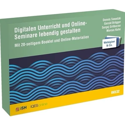 Abbildung von Digitalen Unterricht und Online Seminare lebendig gestalten: Mit 20 seitigem Booklet Materialien