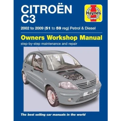 Abbildung von Citroen C3 (02 09) (51 to 59 reg) Petrol &amp; Diesel