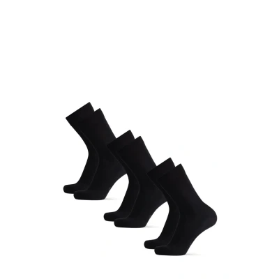 Abbildung von Danish Endurance 3PACK Ultrasoft Socken, Größe: 35 38, Black