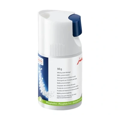 Abbildung von JURA original Mini Tabs zur Milchsystem Reinigung für 30 Reinigungen TÜV zertifizierte Hygiene 90 g Dosiersystem 24158, weiß
