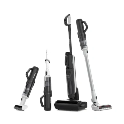 Abbildung von Tineco Floor One Switch S6 Nass Trockensauger 5 in 1 Funktion, 5min Flashdry Selbstreinigung, ZeroTangle Bürste Kantenreinigung Beidseitig, Leicht Saugwischer für Boden, Teppich, Decke, Arbeitsplatten