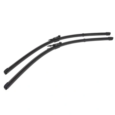 Abbildung von Scheibenwischer Valeo Silencio X.trm, Flat Blade Set 574637 vorne Rahmenlos Top Lock SAAB: 9 3 Saloon, Estate