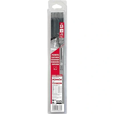 Abbildung von GYS 12 Guss Elektroden Durchmesser 2,5 mm Blister, 1 Stück, 083332