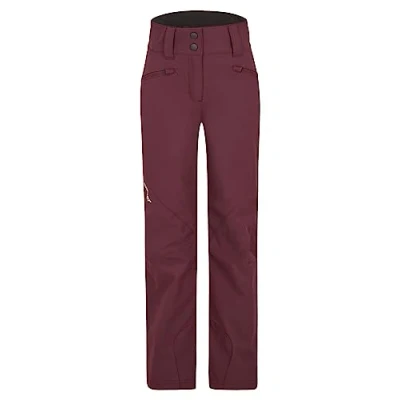 Abbildung von Ziener Mädchen Alin Ski Hose, Schnee Hose wasserdicht, Winddicht, warm, Velvet red, 164