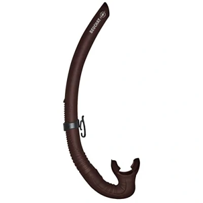 Abbildung von Beuchat Unisex Adult SPY Schnorchel, schwarz, einmalig Grösse