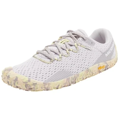 Abbildung von Merrell Vapor Glove 6 Laufschuh Straße, Damen, Größe: 38.5, Lilac mist Schuhe
