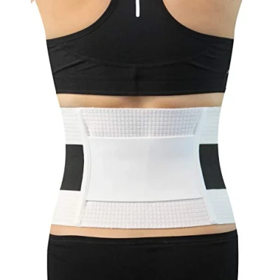 Abbildung von Hydas Rückenstützbandage Extra Stark Gürtel für einen gesunden Rücken und korrekte Haltung Bandage bei Rückenschmerzen Muskelschwäche (Extra starke Stützkraft) Einheitsgröße